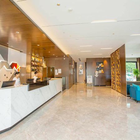 Borrman Hotel Nanning Railway Station Branch Luaran gambar