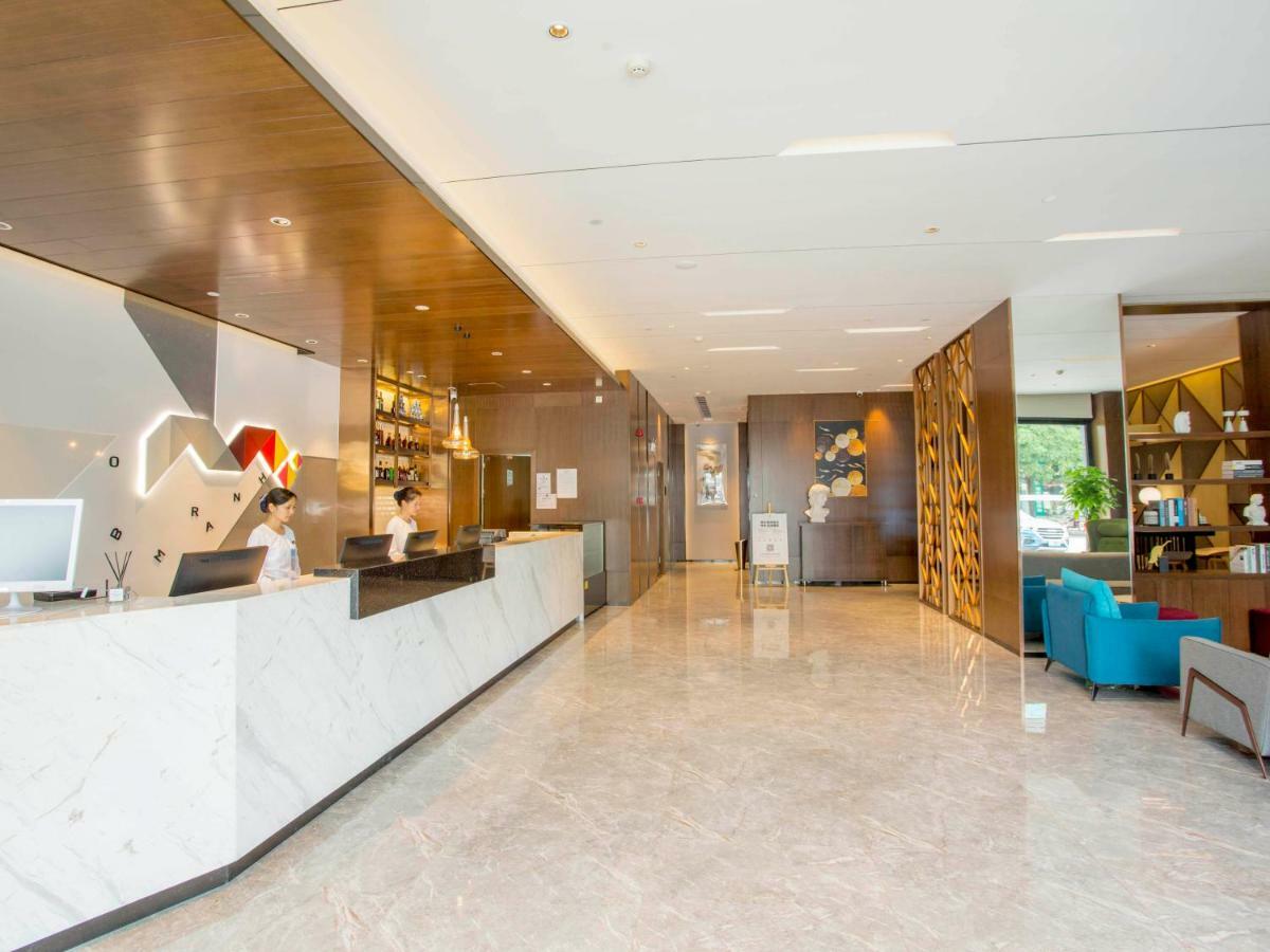 Borrman Hotel Nanning Railway Station Branch Luaran gambar